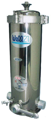 セントラル浄水器 ウェル21 400K
