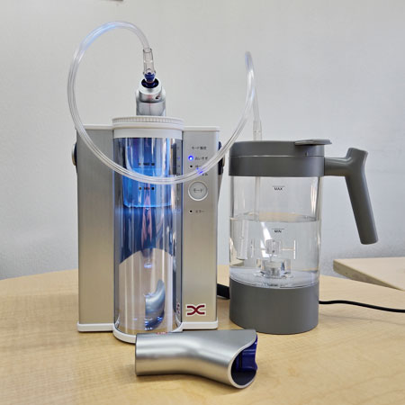 水素発生機器フレアーX