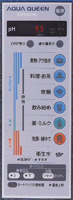 操作パネル panel