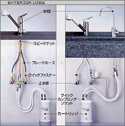 アクアホーム設置イメージ set-image