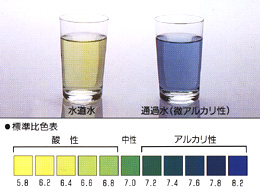 パイウォーターの水質検査 test-image