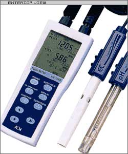 ポータブル電気伝導率 pH計 WM-22EP pH計