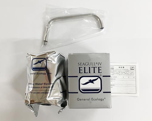 シーガルフォーRS-1SGEカートリッジ + D用スパウトセット