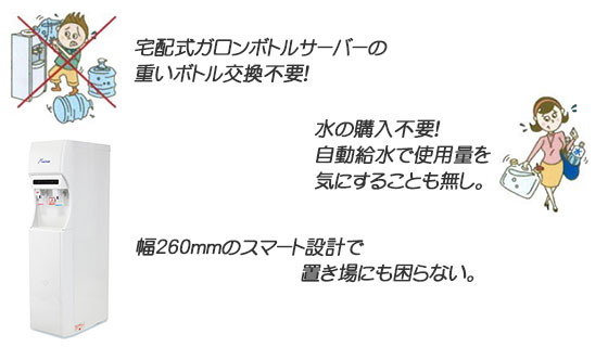 エイチツーパートナー ウォーターサーバー