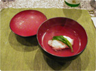 和食菅井 お吸い物