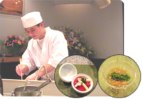 和食 菅井さん
