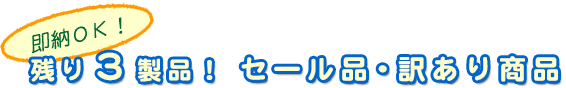 [OK! Z[A󂠂i
